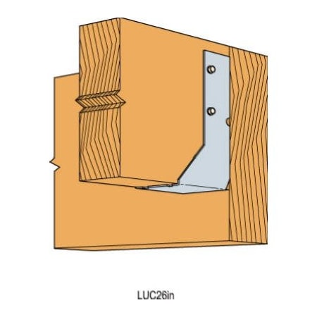 Simpson Strong-Tie 2x6 Concealed Hanger LUC26Z